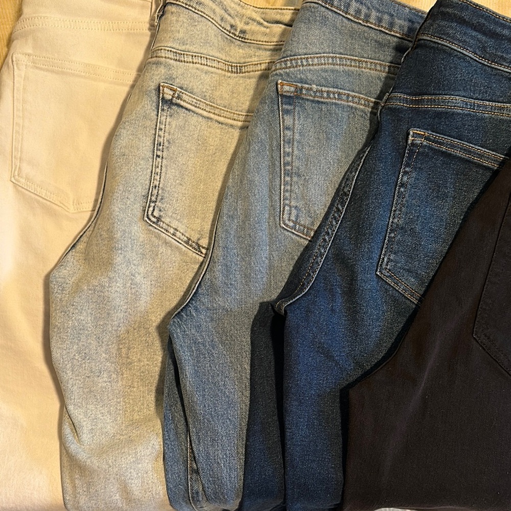 NWT FP/Able Women’s size 29 Denim collection